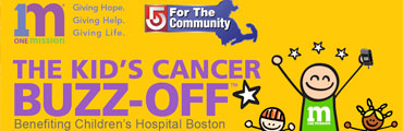 Channel 5 TV Spot - 2012 Kid's Cancer Buzz-Off