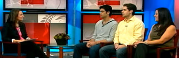 WBZ TV - What's in Store - Kid's Cancer Buzz-Off